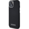 Karl Lagerfeld Case Fw Metal Plate Magsafe For Iphone 15 Black - (KLHMP15SPGMSRPK)