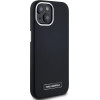 Karl Lagerfeld Case Fw Metal Plate Magsafe For Iphone 15 Black - (KLHMP15SPGMSRPK)