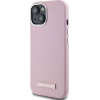 Karl Lagerfeld Case Fw Metal Plate Magsafe For Iphone 15 Pink - (KLHMP15SPGMSRPP)