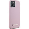 Karl Lagerfeld Case Fw Metal Plate Magsafe For Iphone 15 Pink - (KLHMP15SPGMSRPP)