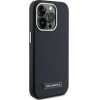 Karl Lagerfeld Case Fw Metal Plate Magsafe For Iphone 15 Pro Black - (KLHMP15LPGMSRPK)