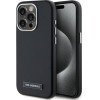 Karl Lagerfeld Case Fw Metal Plate Magsafe For Iphone 15 Pro Max Black - (KLHMP15XPGMSRPK)