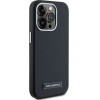 Karl Lagerfeld Case Fw Metal Plate Magsafe For Iphone 15 Pro Max Black - (KLHMP15XPGMSRPK)