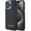 Karl Lagerfeld Case Hotel Rsg For Iphone 15 Pro Black - (KLHCP15LPGWCMKHK)