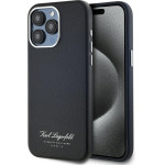 Karl Lagerfeld Case Hotel Rsg For Iphone 15 Pro Black - (KLHCP15LPGWCMKHK)