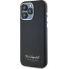 Karl Lagerfeld Case Hotel Rsg For Iphone 15 Pro Black - (KLHCP15LPGWCMKHK)