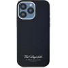 Karl Lagerfeld Case Hotel Rsg For Iphone 15 Pro Black - (KLHCP15LPGWCMKHK)