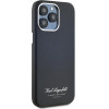 Karl Lagerfeld Case Hotel Rsg For Iphone 15 Pro Black - (KLHCP15LPGWCMKHK)
