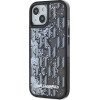 Karl Lagerfeld Case Liquide Glitter Monogram Gradient For Iphone 15 Black - (KLHCP15SLKLGKCCK)