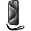 Karl Lagerfeld Case Saffiano Athleisure Stripes Cord For Iphone 15 Red - (KLHCP15SPAMSCNSR)