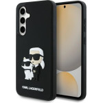 Karl Lagerfeld S24 Fe S721 Black Hardcase 3D Rubber Karl&Choupette - (KLHCS24FE3DRKCNK)