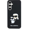 Karl Lagerfeld S24 Fe S721 Black Hardcase 3D Rubber Karl&Choupette - (KLHCS24FE3DRKCNK)