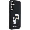 Karl Lagerfeld S24 Fe S721 Black Hardcase 3D Rubber Karl&Choupette - (KLHCS24FE3DRKCNK)