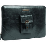 Krusell Wonw Casablanca Sleeve Tabl  11'' Uniwersczarny polysk/Liquorice - (11137)