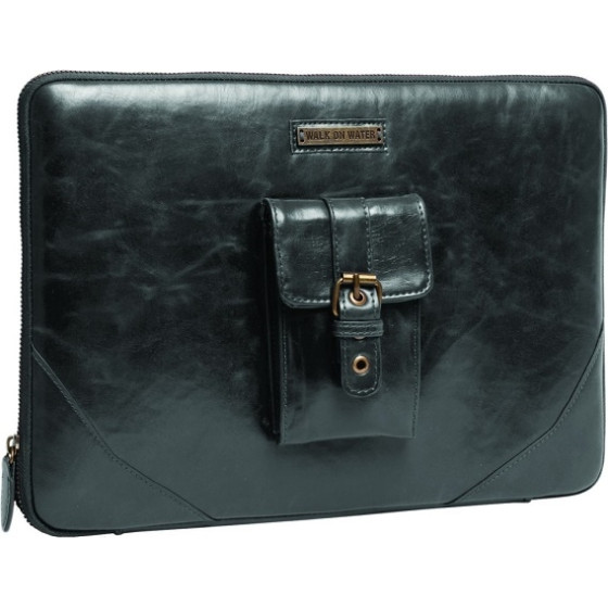Krusell Wonw Casablanca Sleeve Tabl  11'' Uniwersczarny polysk/Liquorice - (11137)