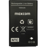 MaxCom Bateria MM35D/36D/142/143/428/460/560 1000 1000mAh Ntc BL-5C - (Aku Ntc BL-5C 1000)