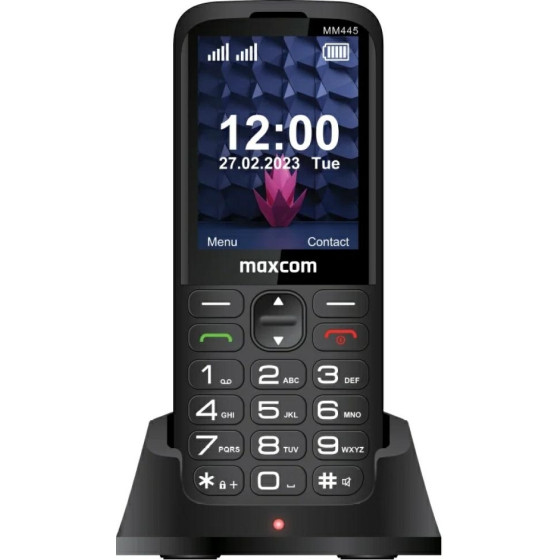 MaxCom Comfort 4G Black - (MM445)