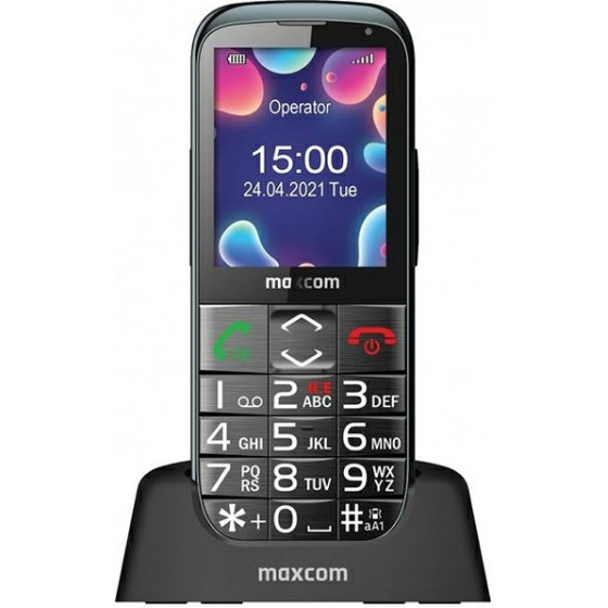 MaxCom czarny/Black - (MM724)