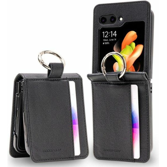 Mercury Basic Diary Sam Z Flip6 F741czarny/black