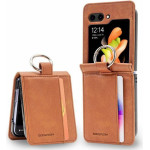 Mercury Basic Diary Sam Z Flip6 F741jasnobrazowy/Light brown