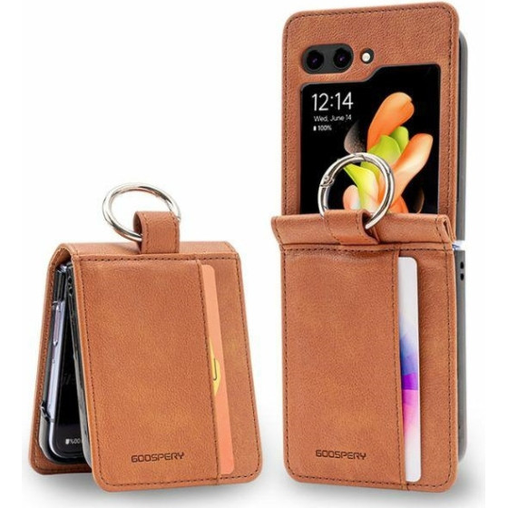 Mercury Basic Diary Sam Z Flip6 F741jasnobrazowy/Light brown