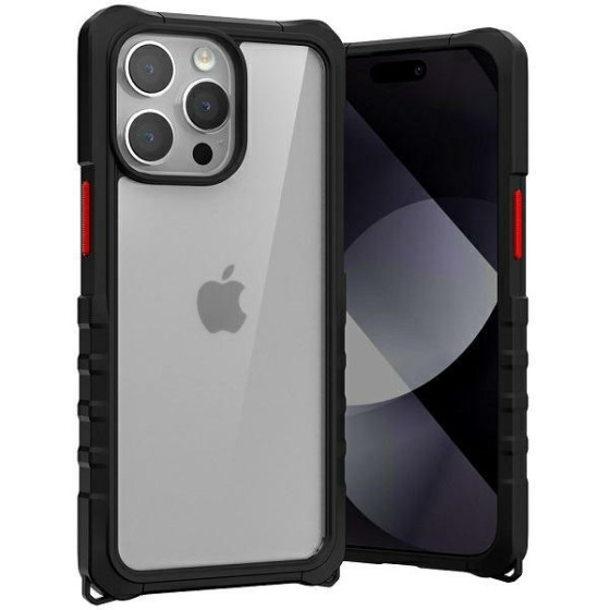 Mercury Bumper Pop Case Iphone 15 Plus6,7'' Czarny /black