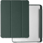 Mercury Clear Back Cover Ipad Pro 11(2024) ciemnozielony/Dark green