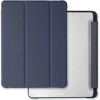 Mercury Clear Back Cover Ipad Pro 11(2024) niebieski/navy
