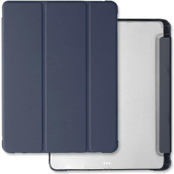 Mercury Clear Back Cover Ipad Pro 13(2024) niebieski/navy