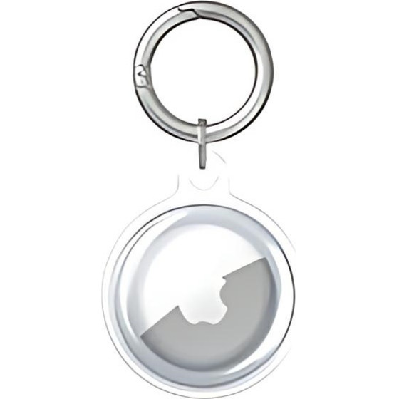 Mercury Etui Airtag Przezroczyste /clear