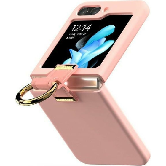 Mercury Etui Gold Ring Flip6 F741rozowy/pink