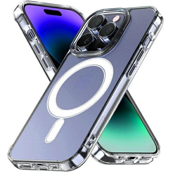Mercury Etui Magsafe Jelhard Iphone 14PLus 6,7'' transparent