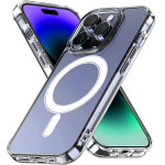 Mercury Etui Magsafe Jelhard Iphone 14PRo Max 6,7'' transparent