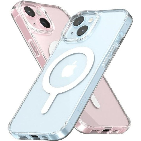 Mercury Etui Magsafe Jelhard Iphone 156,1'' transparent