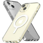 Mercury Etui Magsafe Jelhard Iphone 15PLus 6,7'' transparent