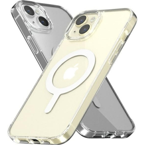 Mercury Etui Magsafe Jelhard Iphone 15PLus 6,7'' transparent
