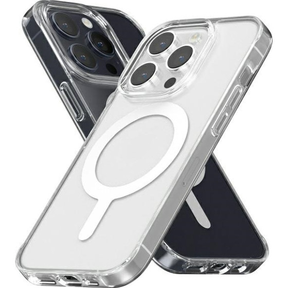 Mercury Etui Magsafe Jelhard Iphone 15PRo 6,1'' transparent