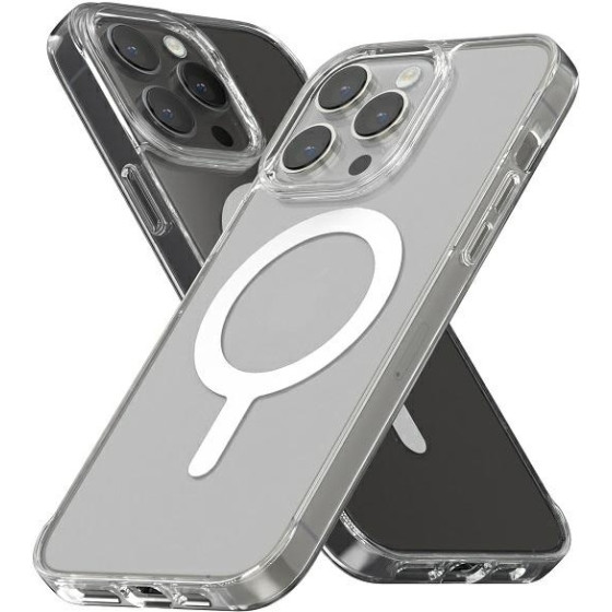 Mercury Etui Magsafe Jelhard Iphone 15PRo Max 6,7'' transparent
