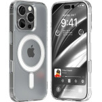 Mercury Etui Magsafe Jelhard Iphone 16PRo 6,3'' transparent