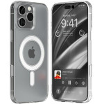 Mercury Etui Magsafe Jelhard Iphone 16PRo Max 6,9'' transparent