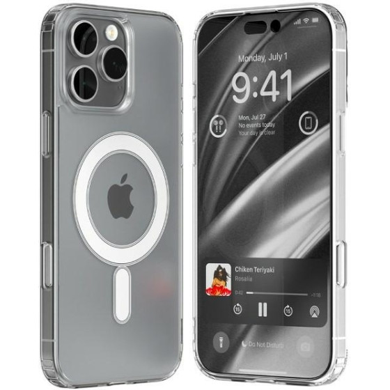 Mercury Etui Magsafe Jelhard Iphone 16PRo Max 6,9'' transparent