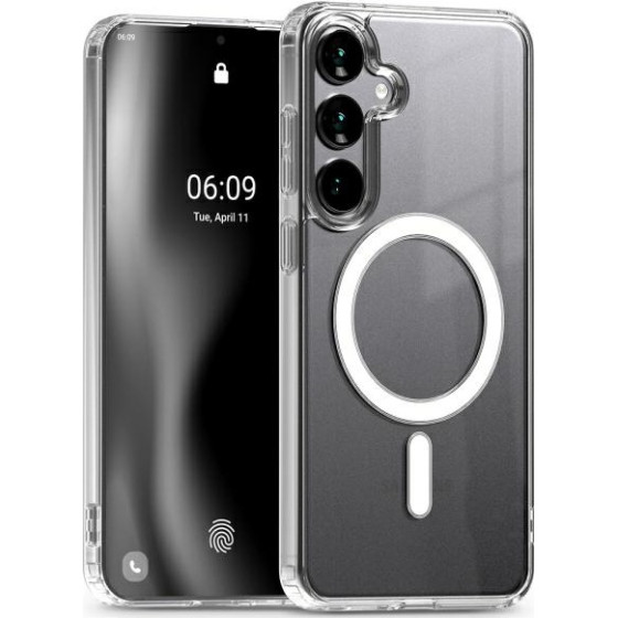 Mercury Etui Magsafe Jelhard Samsung S24 Fe transparent