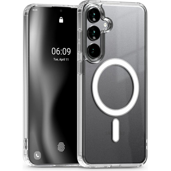 Mercury Etui Magsafe Jelhard Samsung S25+ S936 transparent