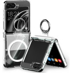 Mercury Etui Magsafe Pro Ring Flip6F741 przezroczyste/clear