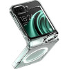 Mercury Etui Magsafe Pro Ring Flip6F741 przezroczyste/clear