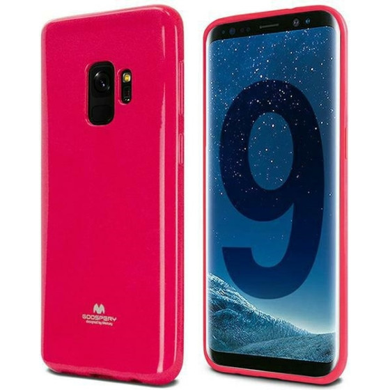Mercury Jelly Case Iphone 13 6,1''rozowy/hotpink