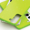 Mercury Jelly Case Iphone 13 Pro/13 6,1''limonkowy/lime