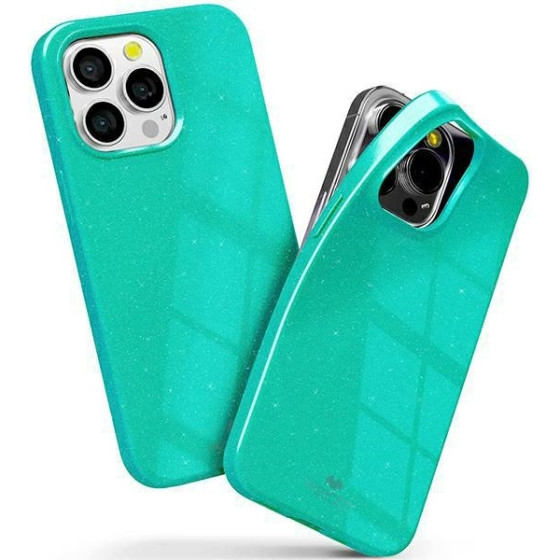 Mercury Jelly Case Iphone 14 / 13 6.1''mietowy/mint