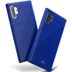 Mercury Jelly Case Iphone 14 Pro 6,1''granatowy/navy