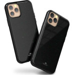 Mercury Jelly Case Iphone 8 czarny/blackwyciecie/Hole 7